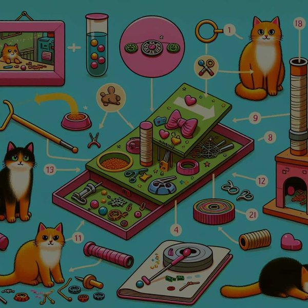 Quels sont les secrets pour fabriquer des jouets interactifs pour chats avec des matériaux recyclés ?