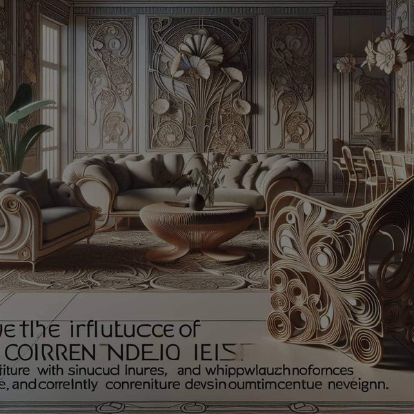 Quelle est l'influence de l'Art nouveau sur le design d'intérieur actuel ?